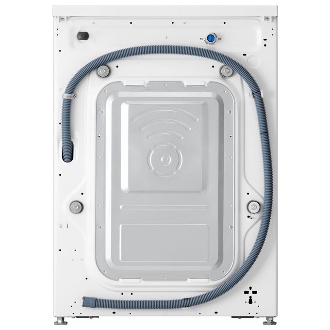 LG F4NX1009NWB Serie X1 - Lavatrice a carica frontale 9 kg, 1400 rpm, Classe A, 6 Motion Direct Drive, Allergy Care, Wi-Fi, (85x60x55 cm), Bianco