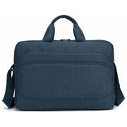 Celly MESSENGERBAGBL Borsa Messenger Porta PC Notebook 16'' 6 Scomparti Impermeabile colore Blu