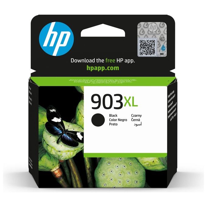 HP 903XL T6M15AE Cartuccia Originale per Stampanti a Getto di Inchiostro Compatibile con DeskJet 1110 2130 e 3630