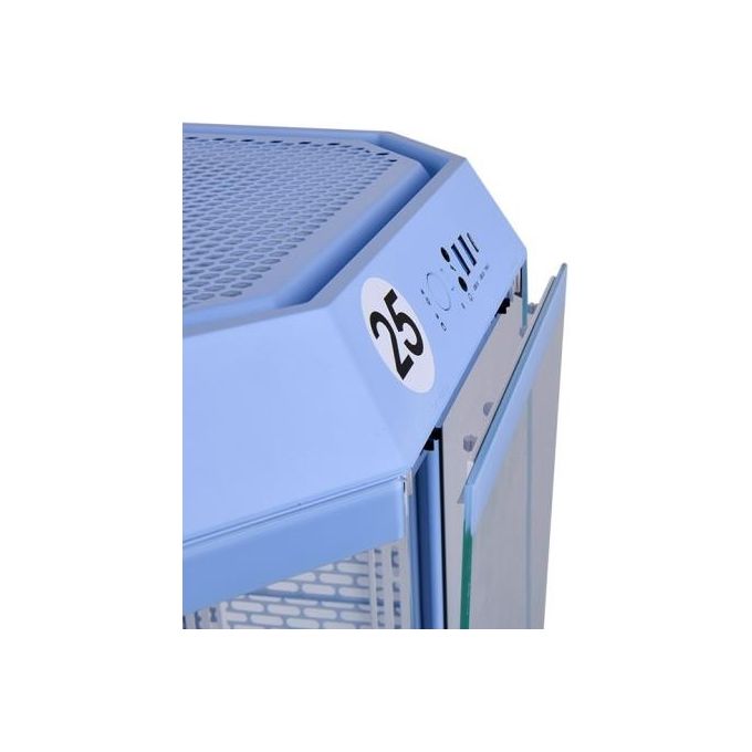 Thermaltake CA-1Y4-00SFWN-00 The Tower 300 Case PC Micro Tower compatibilita' micro ATX Mini-ITX vetro temperato 4 slot espansivi 8,3 Kg colore Blu