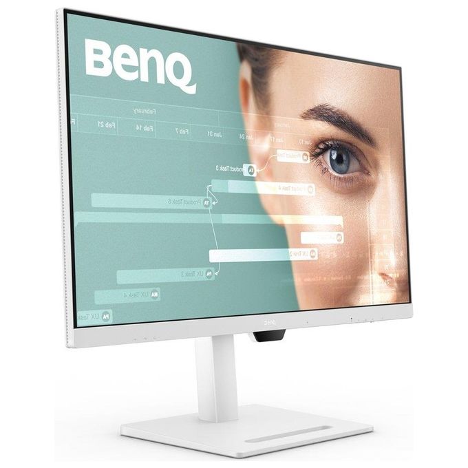 BenQ GW3290QT Monitor PC 31.5'' QHD IPS 2560x1440 75Hz USB-C 65W DisplayPort HDMI Eye-Care colore Bianco