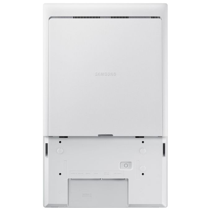 Samsung LH24KMC3BGCXEN KM24C-3 Kiosk Design Monitor LED 24'' Full HD Touch Screen Capacitivo Windows 10 IoT Enterprise Intel Core i3 colore Bianco