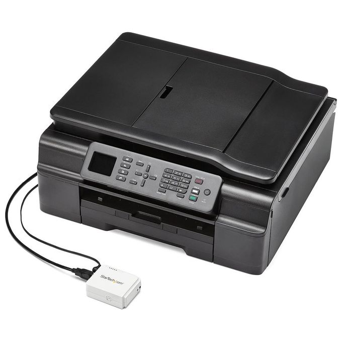 StarTech.com Server Di Stampa Wireless N Ad 1 Porta Usb - 80211 B-g-n