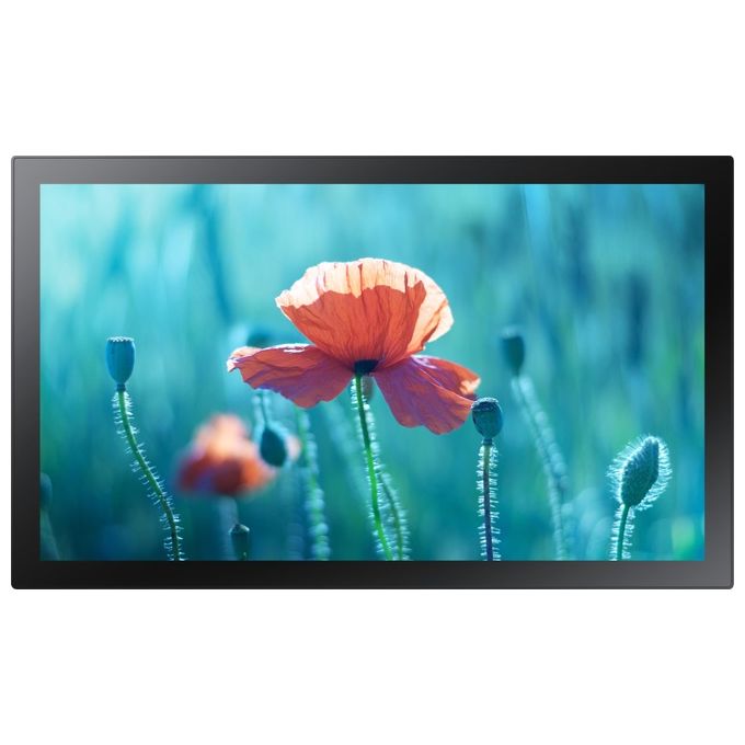 Samsung LH13QBRTMGCXEN Pannello piatto interattivo 33 cm (13'') LED Full HD 1920x1080 Pixel 500 cd-m² Wi-Fi Tizen 4.0 colore Nero