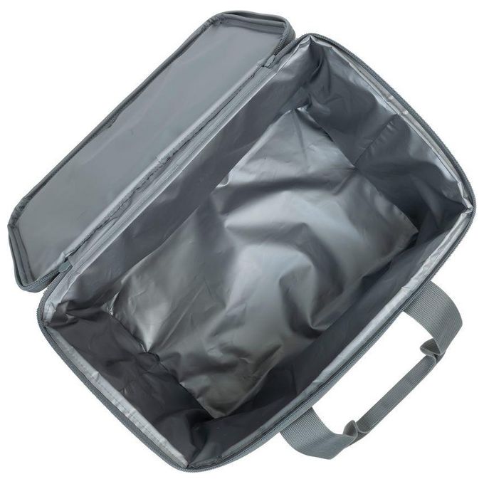 Rivacase 5705 Borsa Termica 17 Litri Grigio