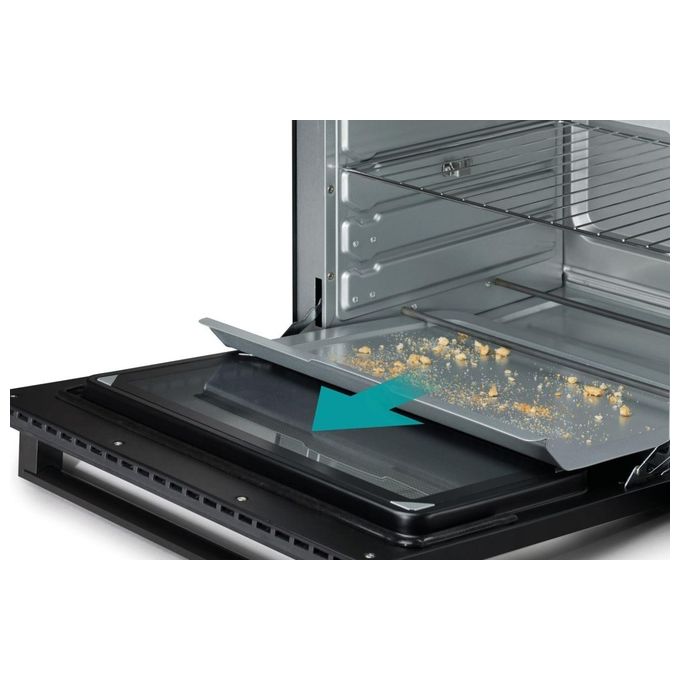 Hisense HOM30M Fornetto Elettrico 30 L 1600 W ventilato girarrosto 5 modalita' cottura colore Nero