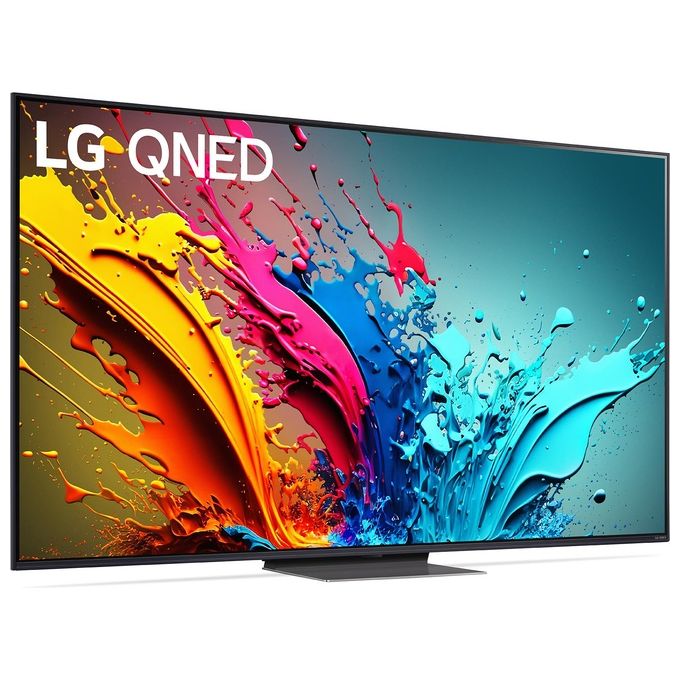 LG 86QNED86T6A.API Serie QNED86 TV 4K 86'' QNED 4 HDMI Smart TV 2024 con webOS 24 colore Ashed Blue
