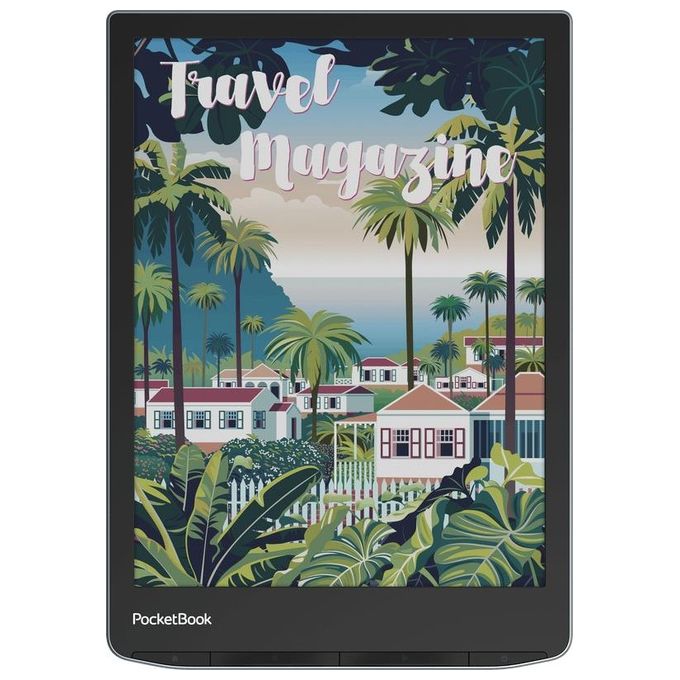 PocketBook PB743K3-1-WW InkPad Color 3 Ebook Reader 7,8'' E-Ink Kaleido 3 32GB Wi-Fi Bluetooth IPX8 colore Stormy Sea