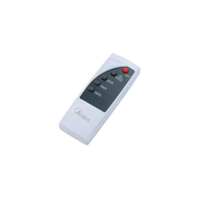 Ardes AR5W40RW Pareto Cool Ventilatore da Parete 40cm 3 Velocita' Telecomando Timer 7.5h 50W colore Bianco