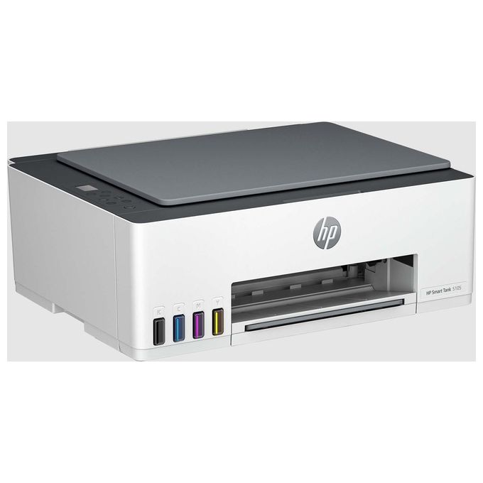 HP 1F3Y3A Smart Tank 5105 Stampante Multifunzione Inkjet A4 Stampa Copia Scansione 22 ppm Wi-Fi USB colore Bianco