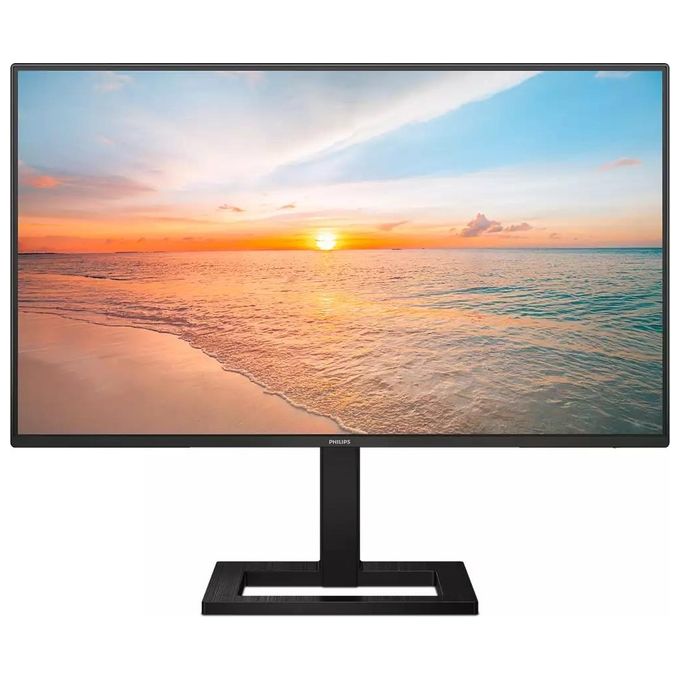Philips 24E1N1300AE Serie 1000 Monitor PC 23.8'' Full HD IPS 100Hz USB-C 65W Hub USB Altoparlanti Regolabile in Altezza colore Nero