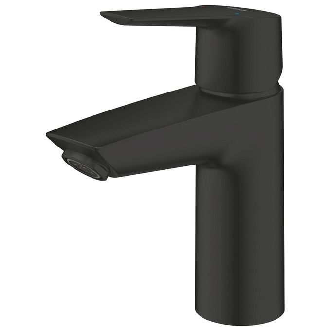 Grohe 235502432 Start Miscelatore Monocomando Lavabo Taglia S Monoforo SilkMove EcoJoy colore Nero Opaco