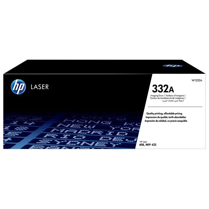 HP W1332A Tamburo di Trasferimento Immagine Nero Originale Resa 30000 Pagine colore Nero