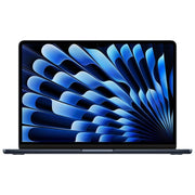 Apple MC8Q4T-A MacBook Air 13'' Notebook chip M3 CPU 8-core GPU 10-core 24GB RAM 512GB SSD colore Mezzanotte
