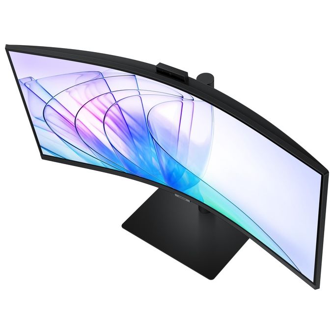 Samsung LS34C652VAUXEN ViewFinity S65VC Monitor PC 34'' UltraWide QHD VA Curvo 100Hz 5ms HDR10 FreeSync colore Nero
