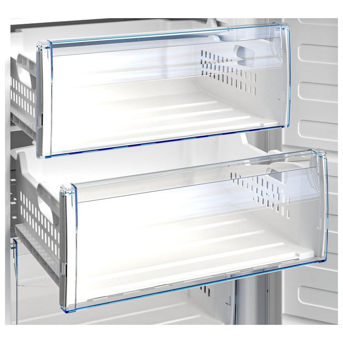 Beko RFSA240M41WN B100 Congelatore Verticale 215 L 151 cm Classe E 36 dB 5 Cassetti Statico Porta Reversibile colore Bianco