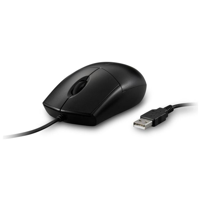 Kensington K70315WW Mouse Pro Fit Lavabile con Cavo 1600 DPI USB IP67 colore Nero
