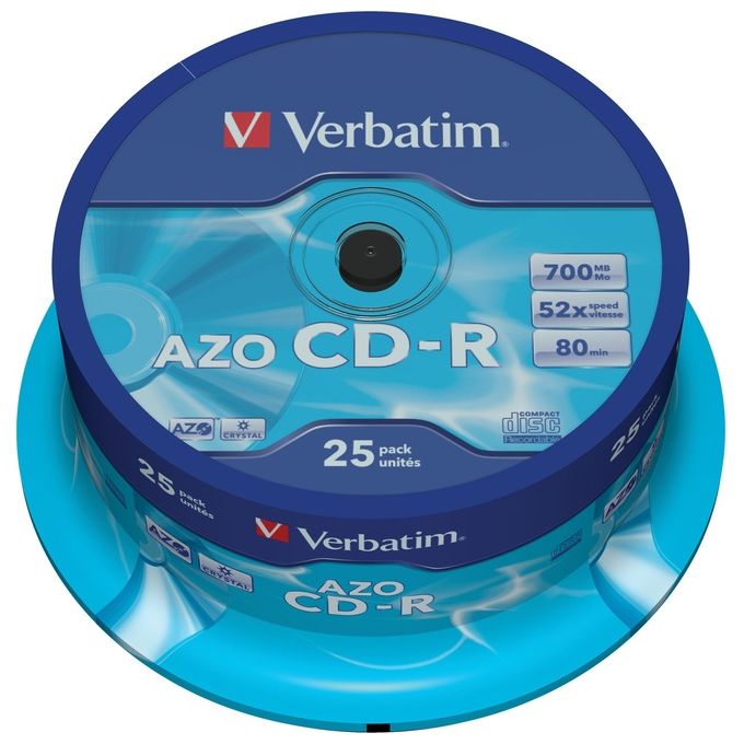 Verbatim Campana Cdr D.plus 48x 80 Cf.25 Xx