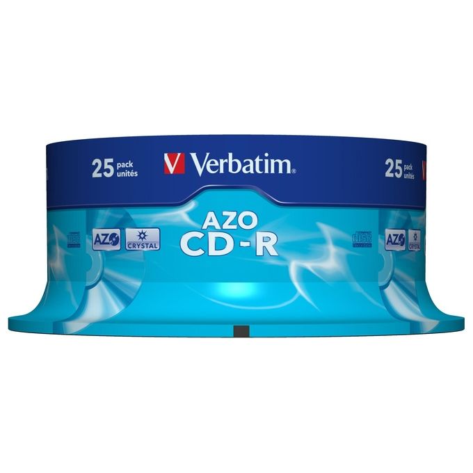 Verbatim Campana Cdr D.plus 48x 80 Cf.25 Xx