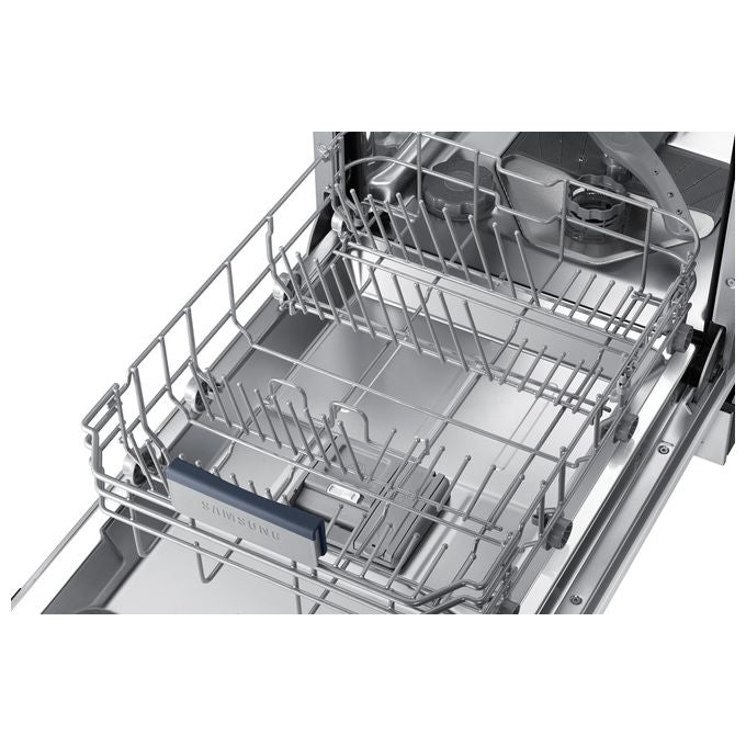 Samsung DW50R4060BB Lavastoviglie Incasso Slim 9 coperti Classe E 44 dB AquaStop Auto Open (82x45x55 cm) colore Nero