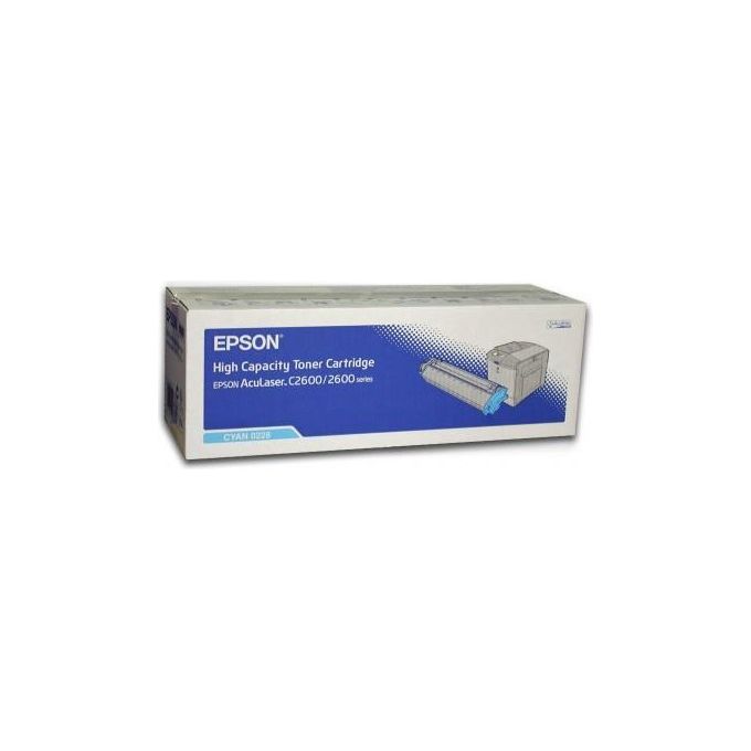 Epson C13S050228 Toner Originale Ciano Alta Resa 5000 Pagine colore Ciano