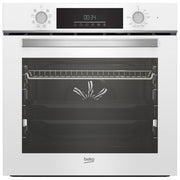 Beko BBIM14300WMS b300 Forno da incasso Elettrico Multifunzione 72 L Classe A 8 Funzioni Grill AeroPerfect HidroClean (59.5x59.4x56.7 cm) colore Bianco