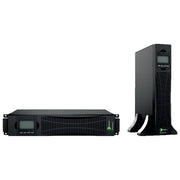 Elsist REVERSO1000VS Reverso Gruppo di continuita' UPS Doppia conversione online 1 kVA 1000 W 8 prese C13 LCD RS-232 USB Slot scheda di rete colore Nero