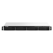 Qnap TS-464EU-8G NAS Rack 1U Intel Celeron N5095 4 Core 2,9 GHz 4 Bay 8 GB DDR4 2x M.2 PCIe Gen 3 2,5GbE RAID colore Nero