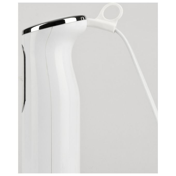 Girmi MX1601 Frullatore ad immersione 3in1 400 W con tritatutto e frusta colore Bianco