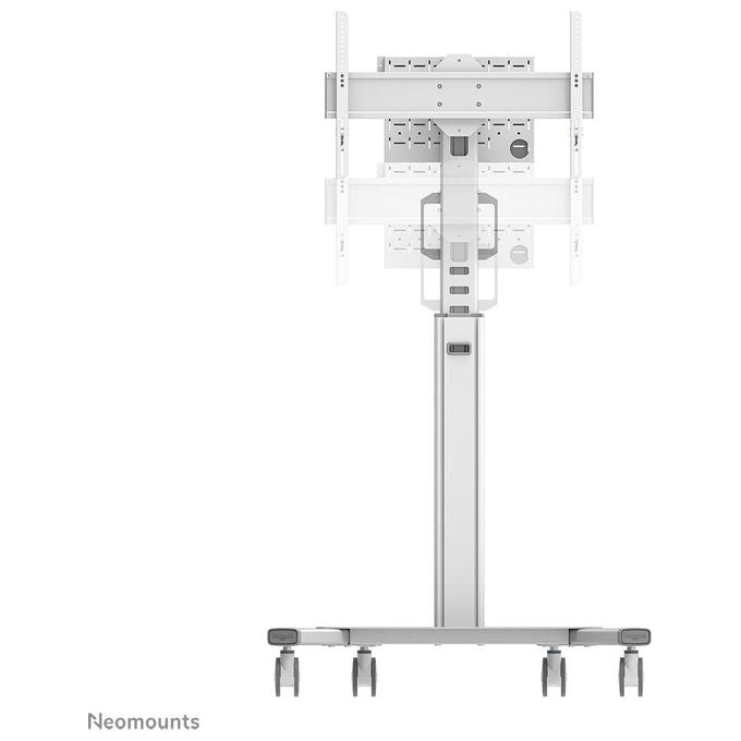 Neomounts FL50S-825WH1 Carrello TV da Pavimento Regolabile in Altezza 37-75'' VESA 100x100-600x400 mm 70 Kg TUV Certificato colore Bianco
