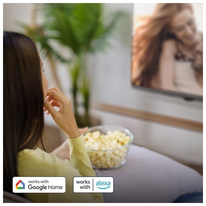 Panasonic TB-24S40AEZ Serie S40 Smart TV LED 24'' HD Ready TiVo HDR10 Wi-Fi Google Assistant Amazon Alexa colore Nero