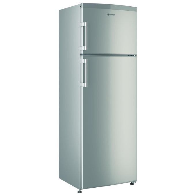 Indesit IT60 732 S Frigorifero Combinato 316 L 174,9 cm Classe E 39 dB Libera Installazione colore Argento