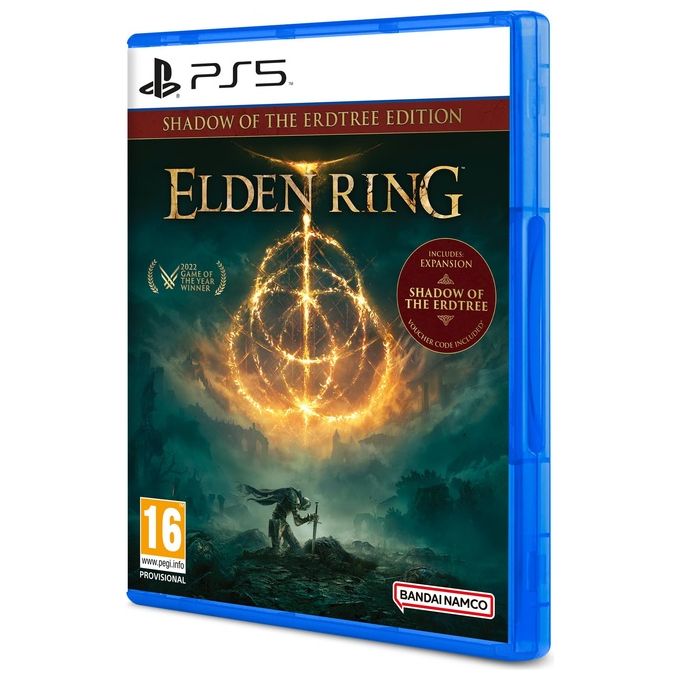 Bandai Namco Entertainment, Elden Ring Shadow of the Erdtree, Standard, PlayStation 5