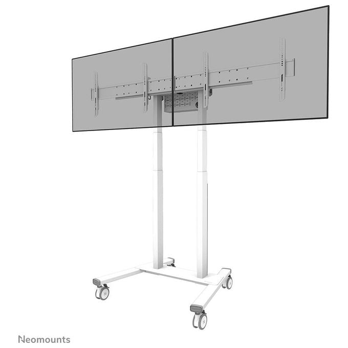 Neomounts ADM-875WH2 Adattatore per doppio schermo 42'' a 65'' VESA max 800x400 40 Kg per schermo colore Bianco