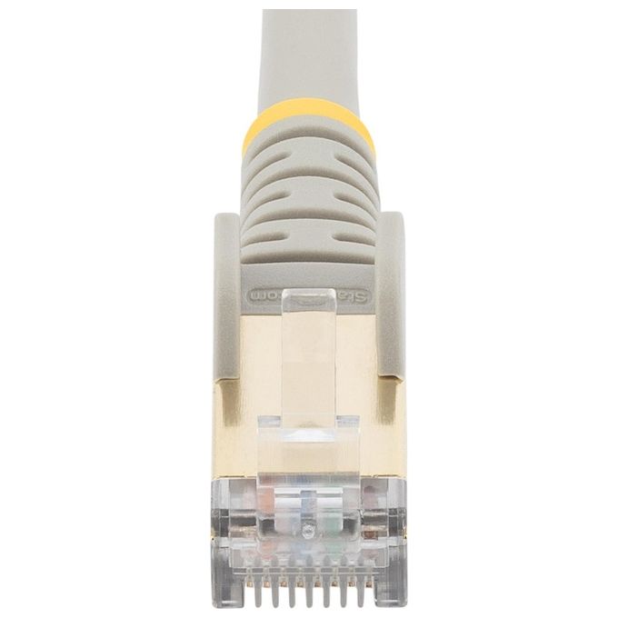 Startech Cavo di Rete Ethernet RJ45 Cat 6a da 10mt Grigio