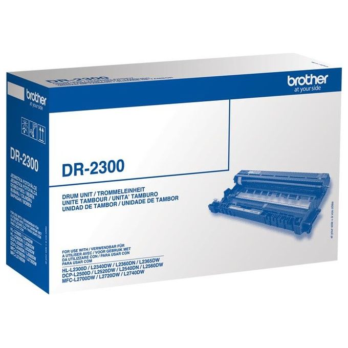 Brother DR-2300 Tamburo da 12000 pagine.