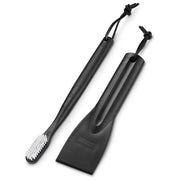 Weber 6202 KIT_ 2 Pezzi per Pulizia Barbecue a Gas Nero