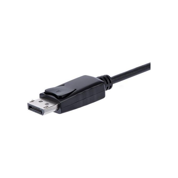 StarTech DP2VGAA Adattatore DisplayPort a VGA con Uscita Audio Risoluzione 1920x1200 Alimentazione USB inclusa colore Nero