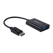 StarTech DP2VGAA Adattatore DisplayPort a VGA con Uscita Audio Risoluzione 1920x1200 Alimentazione USB inclusa colore Nero