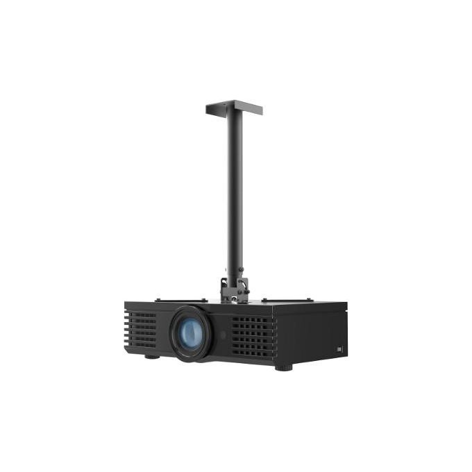 Meliconi 480862 Slimstyle 400CE Staffa Supporto da Soffitto per TV 14'' 65'' e Videoproiettori 35 Kg Rotazione 360° colore Nero