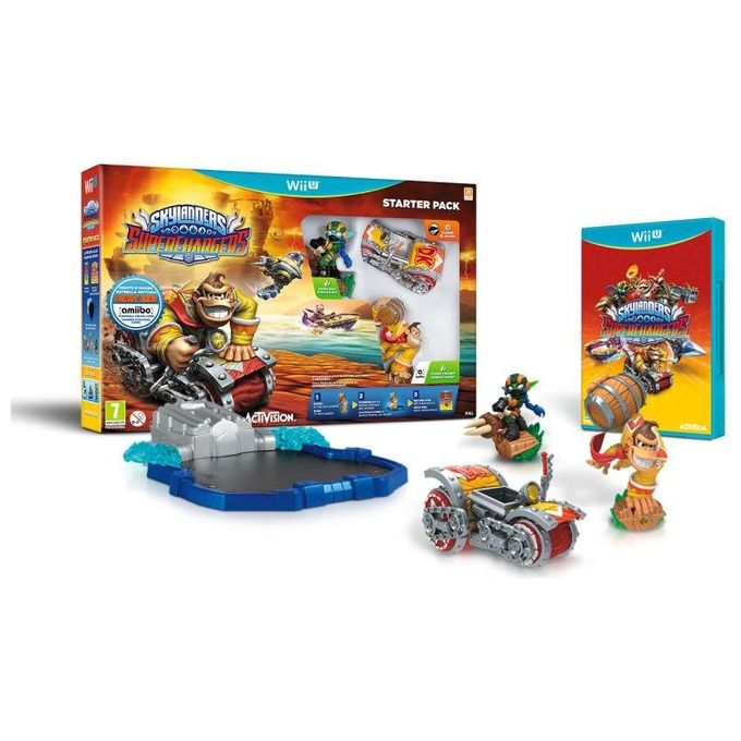 Activision wii u Skylanders Superchargers Starter pack