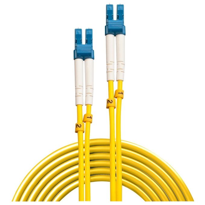 Lindy Cavo InfiniBand e in Fibra Ottica 10mt Lc Giallo