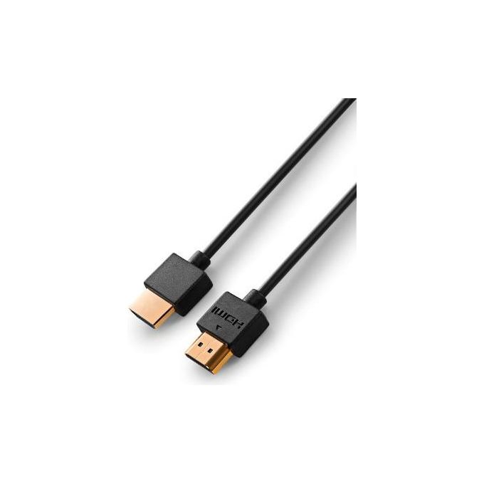 Meliconi Cavo Hdmi Ultrathin 4k 2mt per Tv 4k
