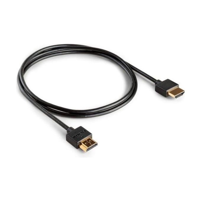 Meliconi Cavo Hdmi Ultrathin 4k 2mt per Tv 4k