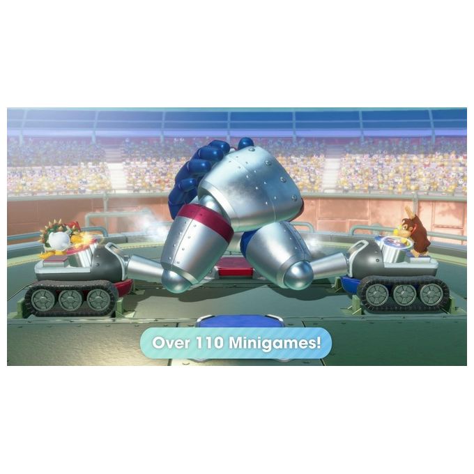Nintendo NIN10013822 Super Mario Party Jamboree Gioco per Nintendo Switch con 5 Nuovi Tabelloni e Oltre 110 Minigiochi + 7 Giorni di NSO colore Standard
