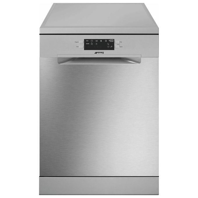 Smeg LVS262DSX Lavastoviglie Libera Installazione 13 coperti Classe D 46 dB Inverter 2.0 8 programmi (85x60x60 cm) colore Acciaio Inox