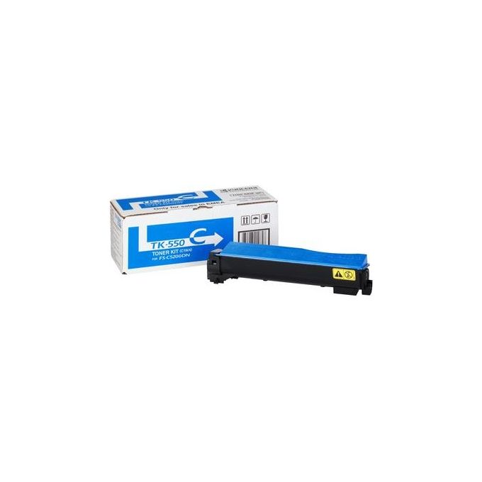 Kyocera Mita Toner Ciano Tk-550c Fs-c5200dn