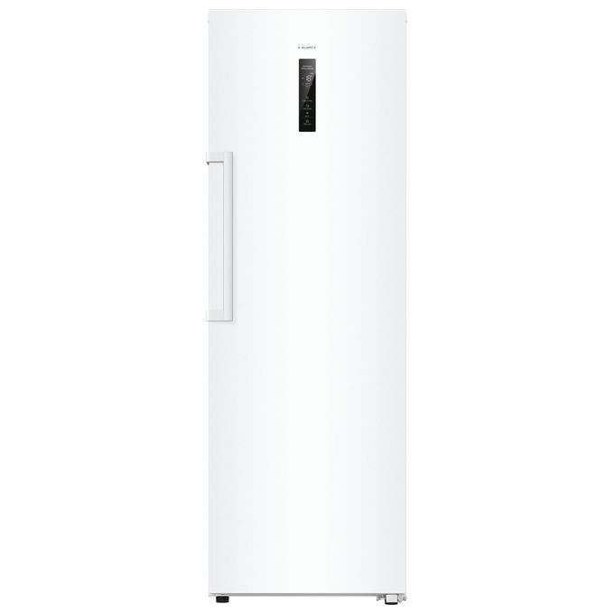 Haier H4F272WEH1 INSTASWITCH Congelatore Verticale 272 L 177 cm Classe E 37 dB Total No Frost Libera Installazione colore Bianco