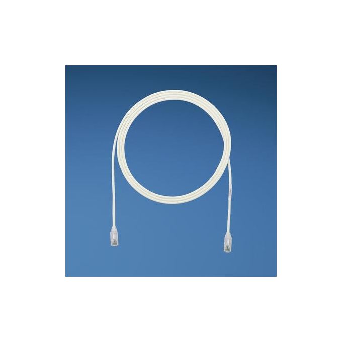 Panduit Cavo di Rete Patch U-Utp Cat.6 lshf Bianco 2mt