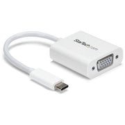 Startech adattatore usb-c a vga - convertitore video usb 3.1 type-c a vga - 1080p - Bianco
